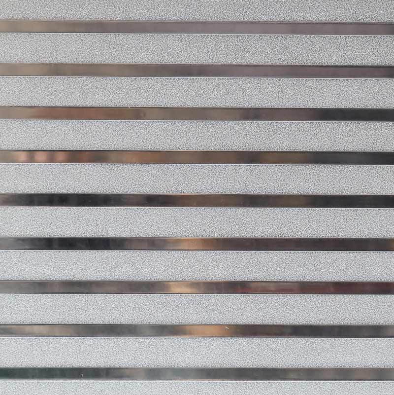 Rouleau de film vitrostatique lignes fines