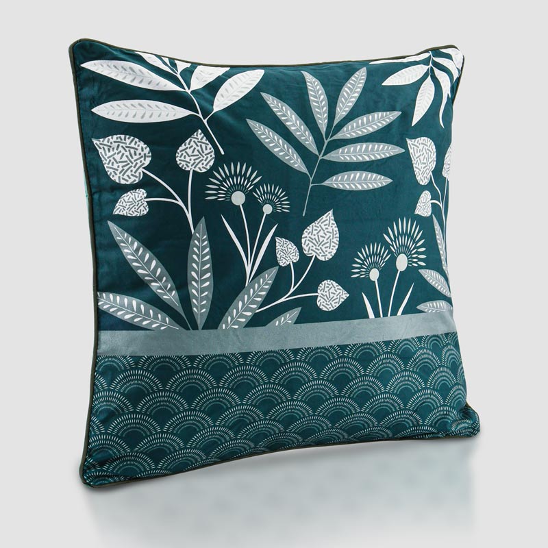 Housse de coussin 'Asako' velours