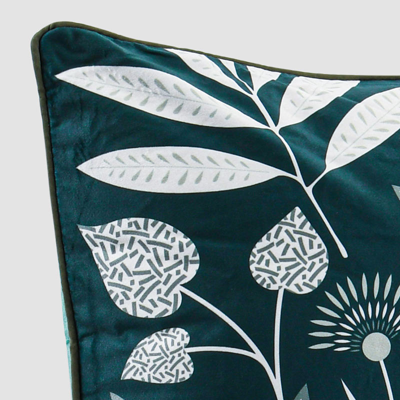 Housse de coussin 'Asako' velours