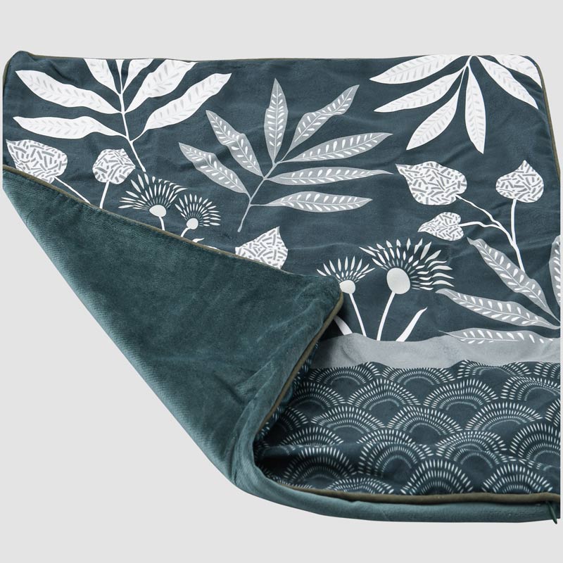 Housse de coussin 'Asako' velours