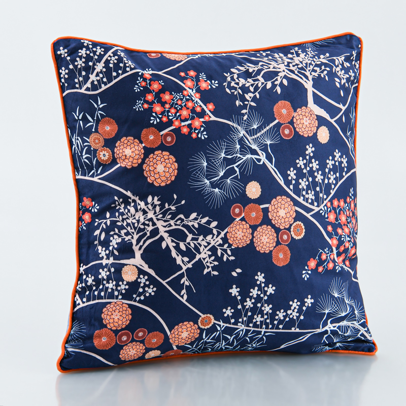 Housse de coussin 'Nara' velours