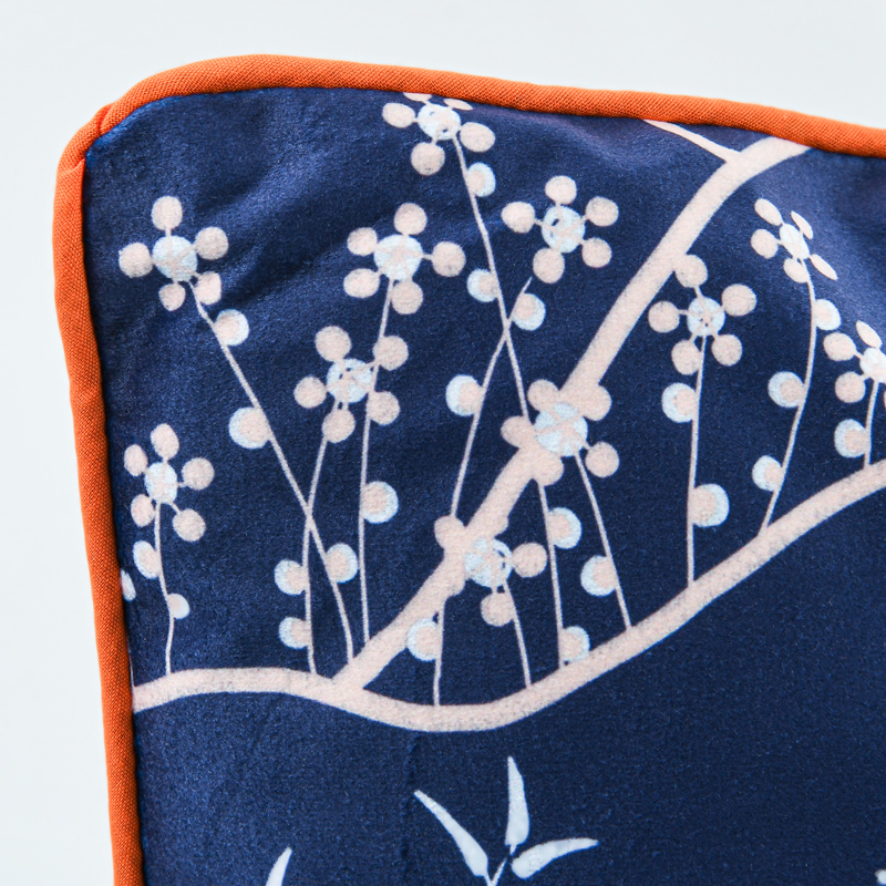 Housse de coussin 'Nara' velours