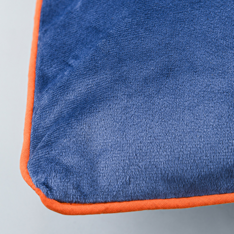 Housse de coussin 'Nara' velours