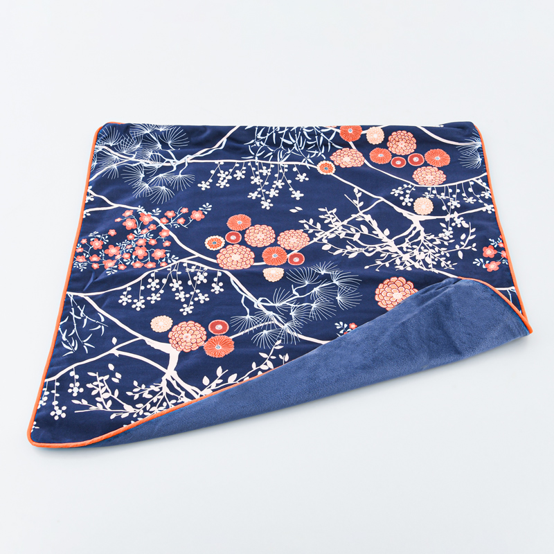 Housse de coussin 'Nara' velours