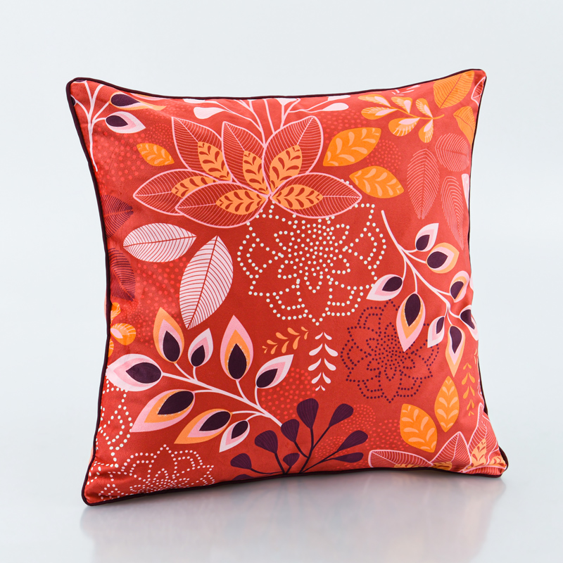 Housse de coussin 'Kamala' velours