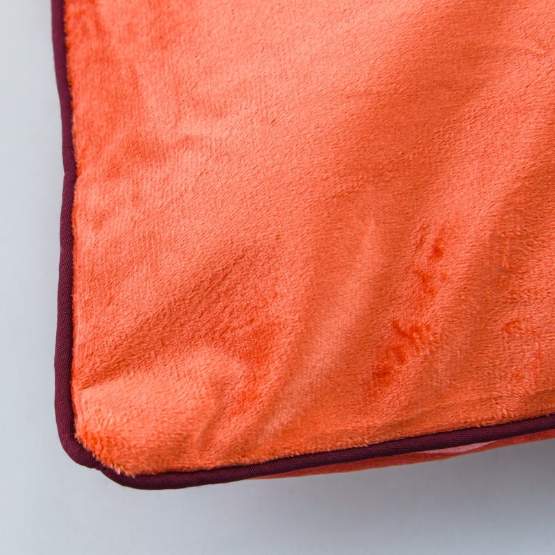 Housse de coussin 'Kamala' velours