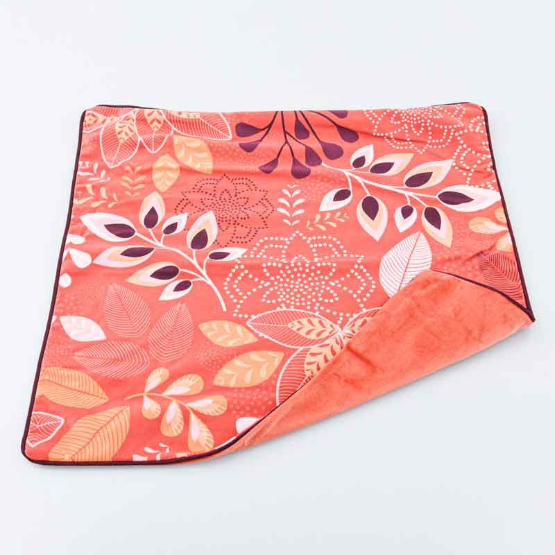 Housse de coussin 'Kamala' velours