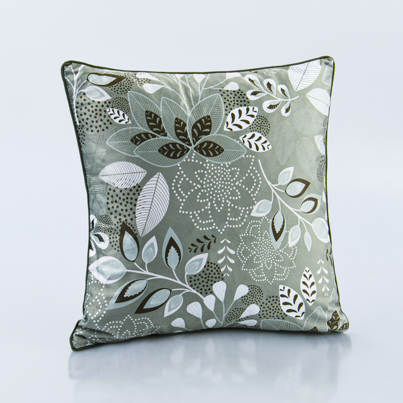 Housse de coussin 'Kamala' velours