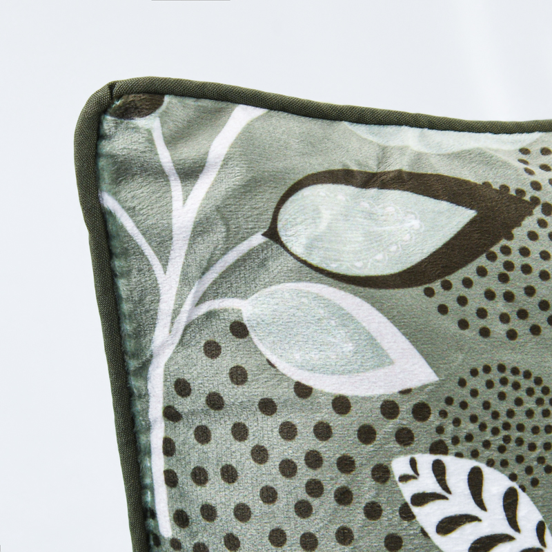 Housse de coussin 'Kamala' velours