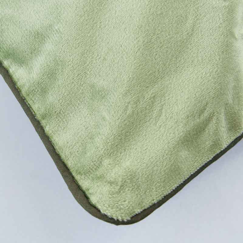 Housse de coussin 'Kamala' velours