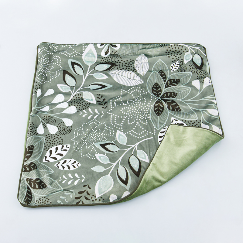 Housse de coussin 'Kamala' velours