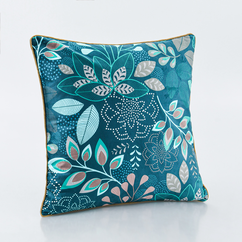 Housse de coussin 'Kamala' velours