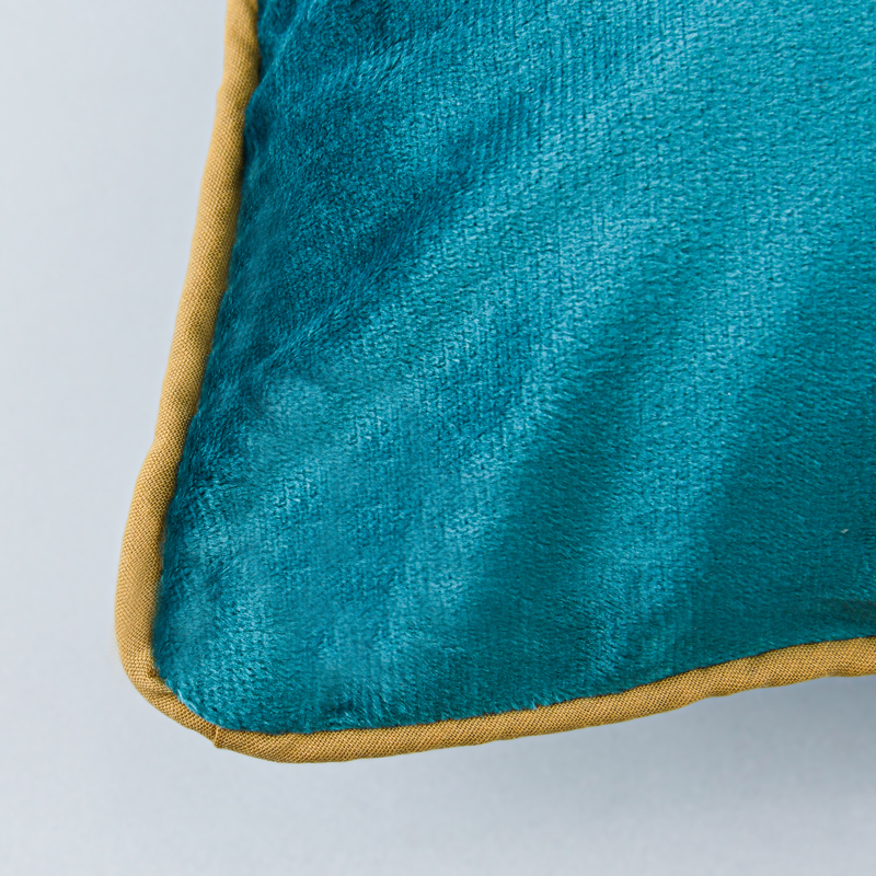 Housse de coussin 'Kamala' velours
