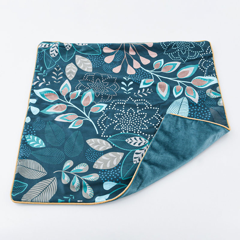 Housse de coussin 'Kamala' velours