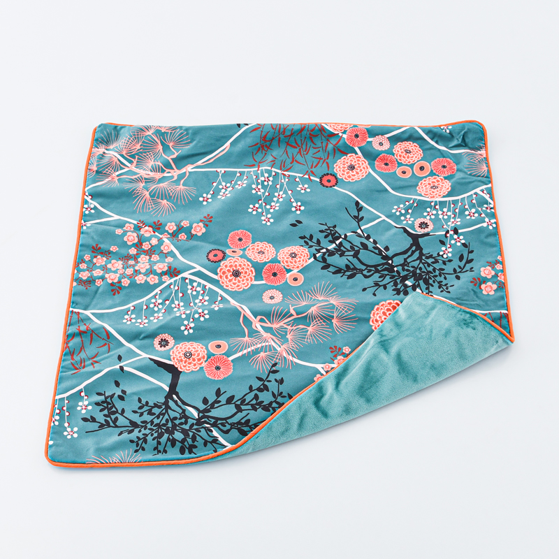 Housse de coussin 'Nara' velours