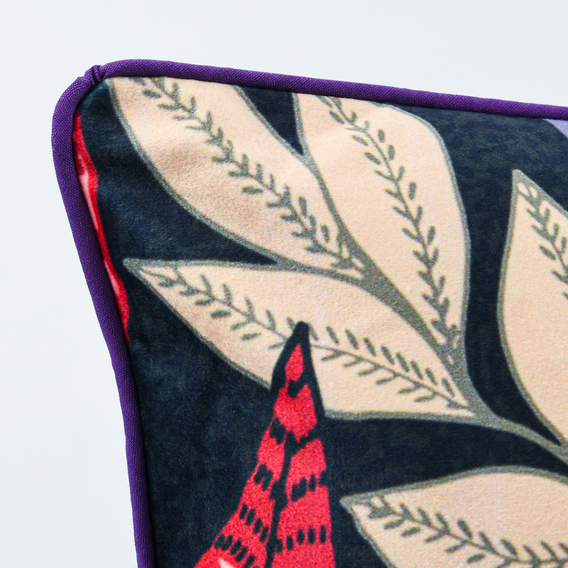 Coussin 'Songe' velours
