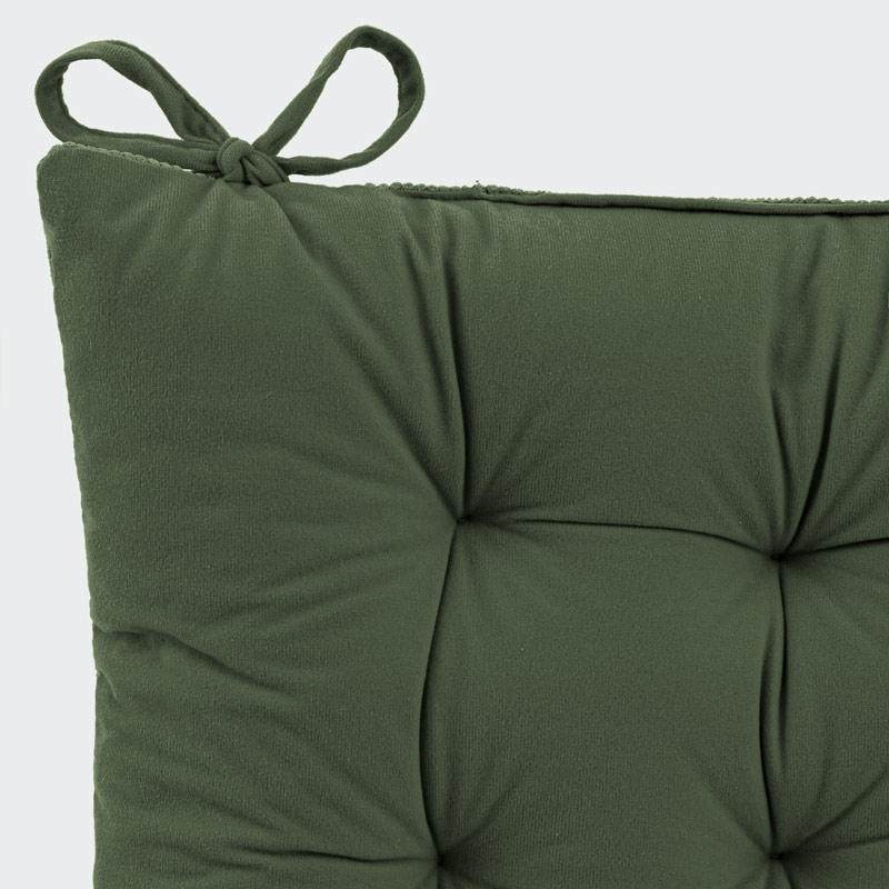 Dessus de chaise 'Angels' kaki