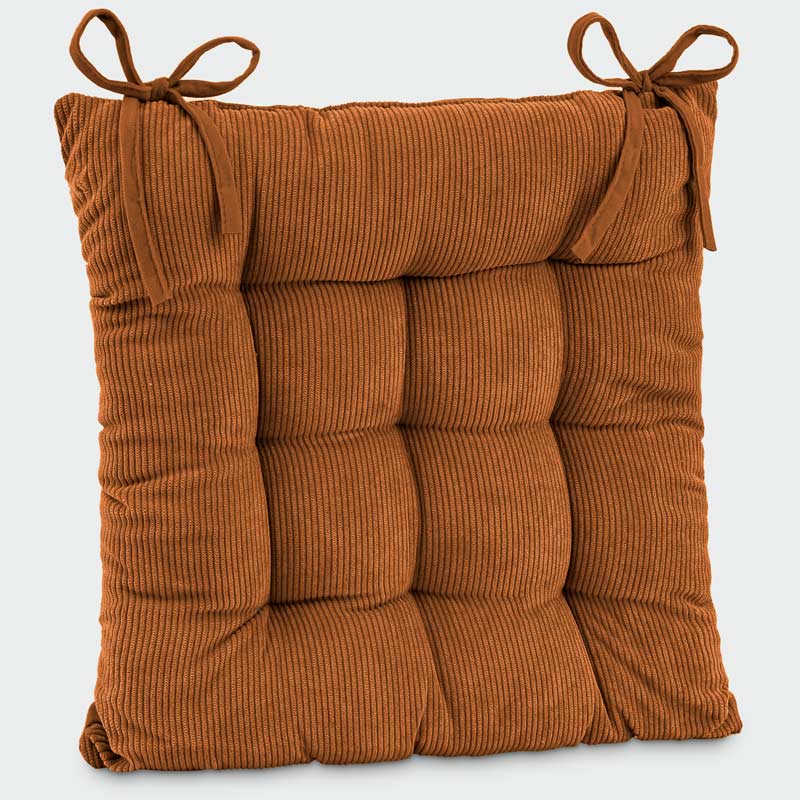 Dessus de chaise 'Angels' terracotta