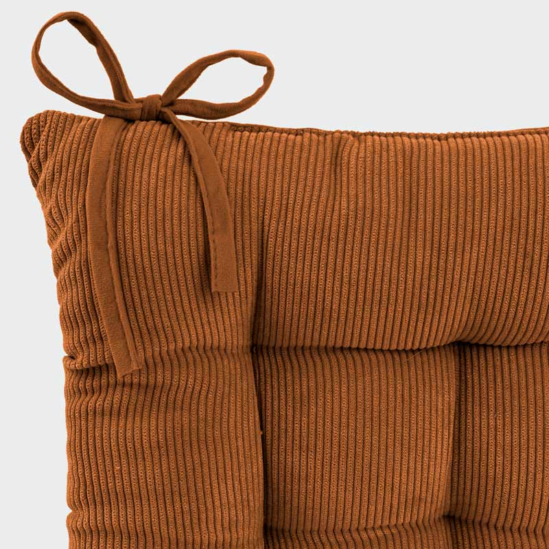 Dessus de chaise 'Angels' terracotta