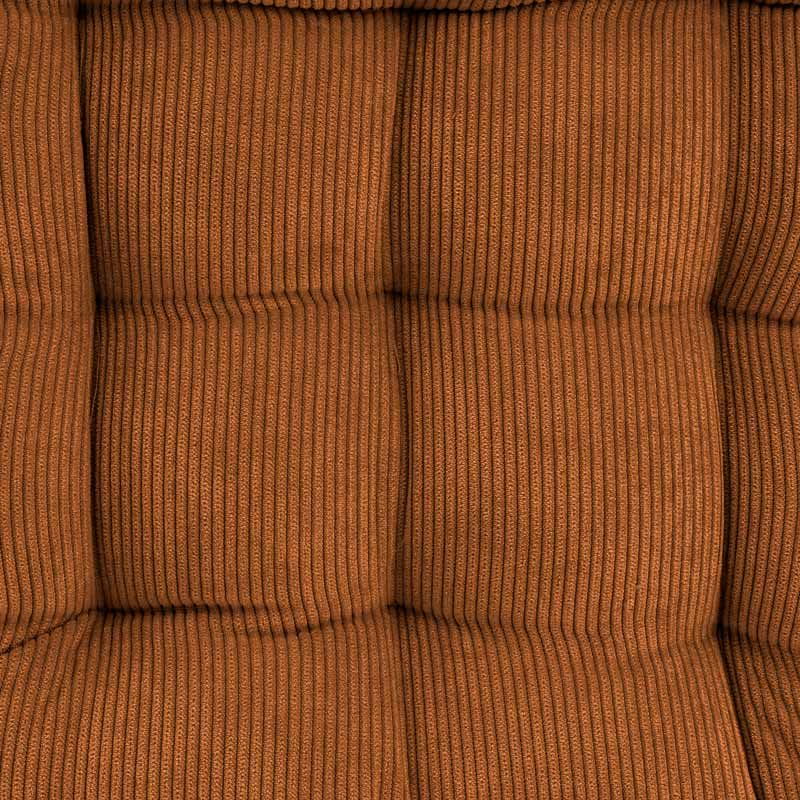 Dessus de chaise 'Angels' terracotta