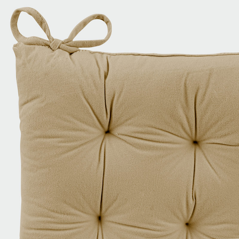 Dessus de chaise 'Angels' beige