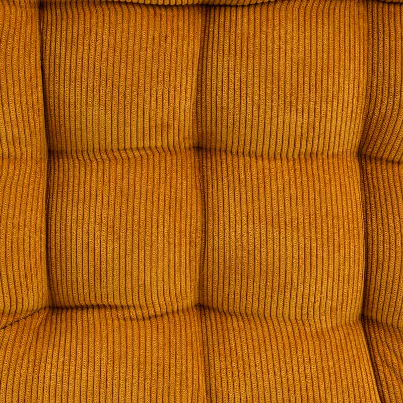 Dessus de chaise 'Angels' jaune curry