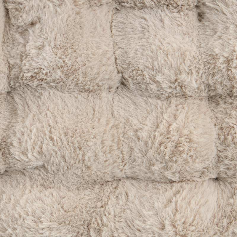 Dessus de chaise 'Louve' beige