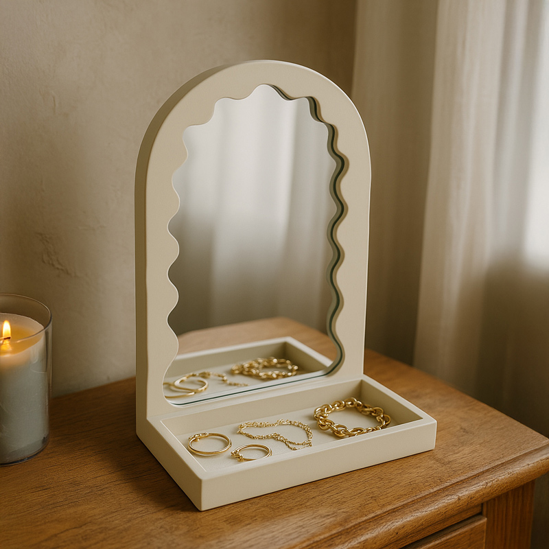 Miroir 'Louison' à poser