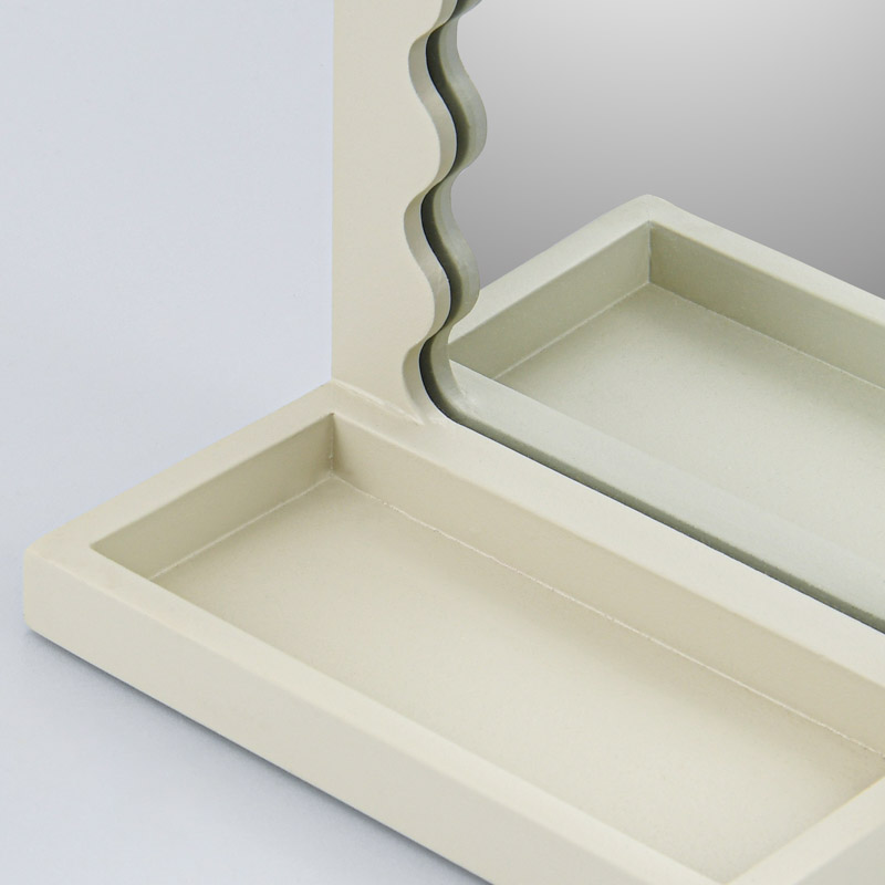 Miroir 'Louison' à poser