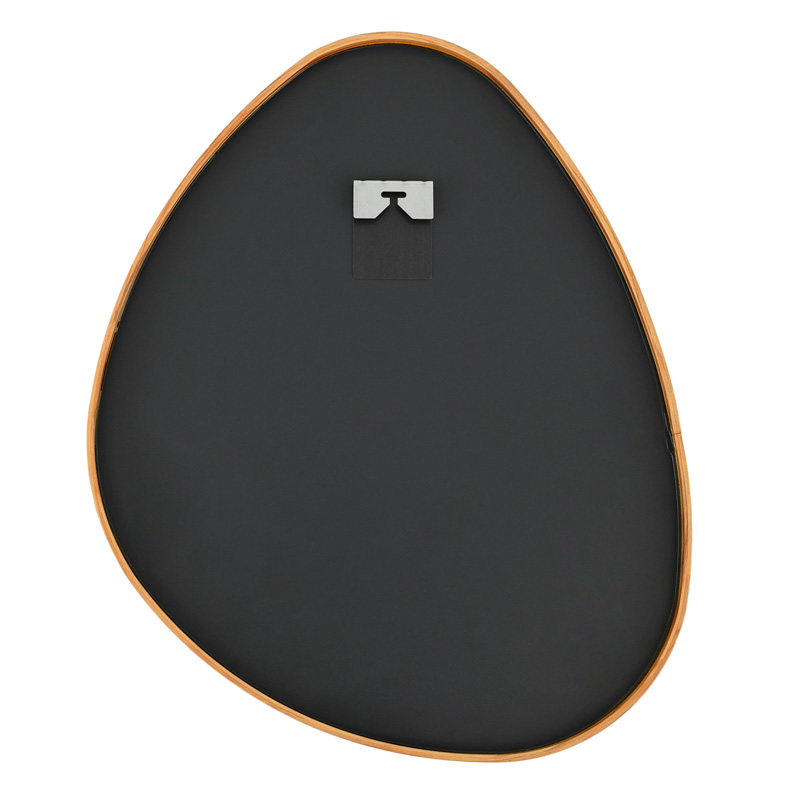 Miroir forme organique en aluminium 