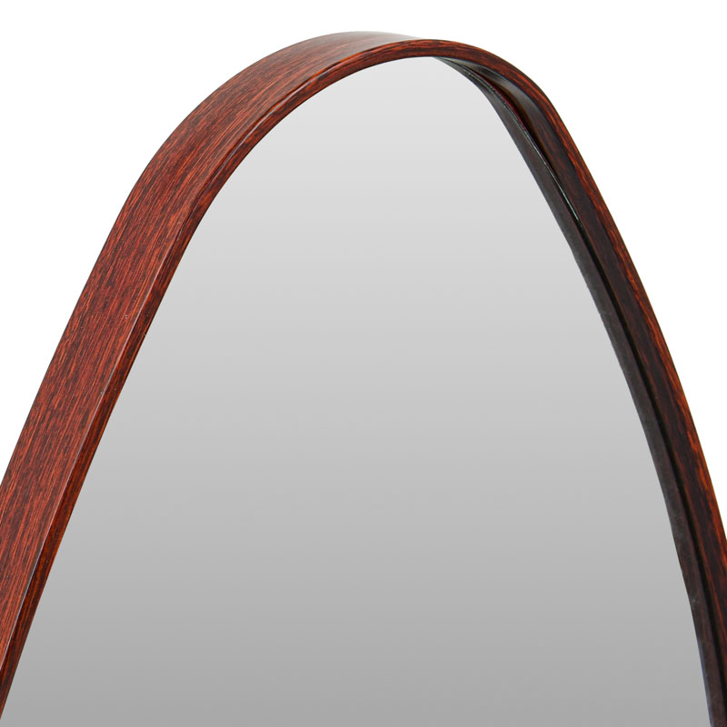 Miroir forme organique en aluminium 
