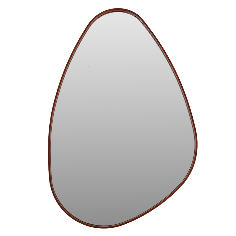 Miroir forme organique en aluminium 