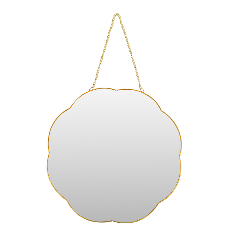 Miroir fleur 'Louison' 