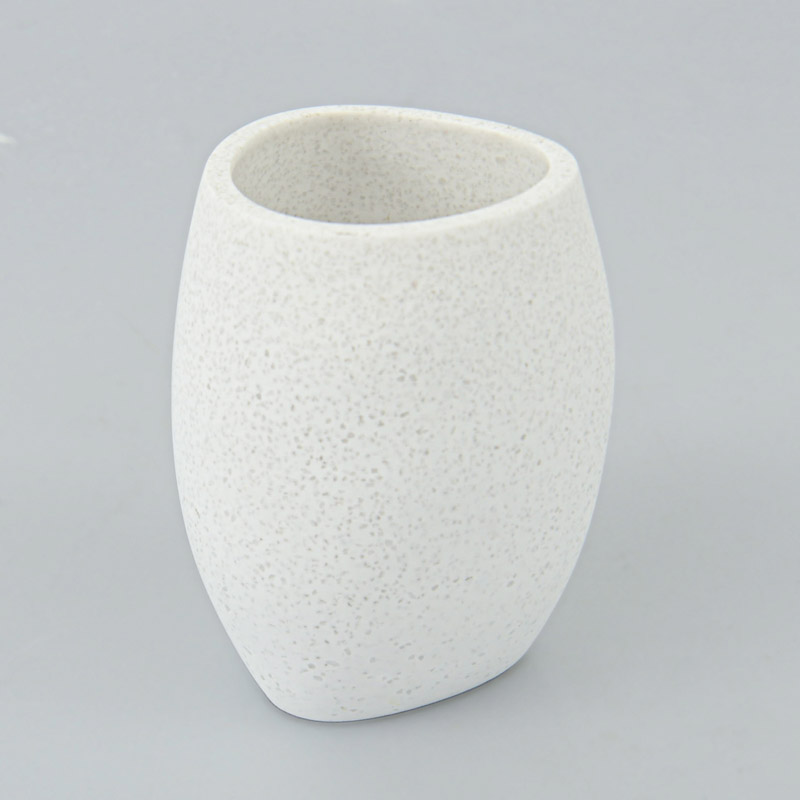 Porte brosse à dents 'Oriano' blanc