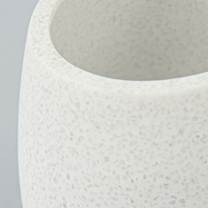 Porte brosse à dents 'Oriano' blanc