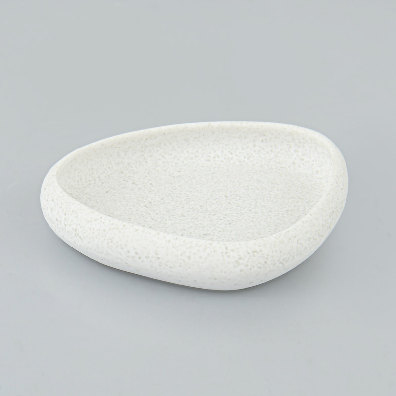 Porte savon 'Oriano' blanc