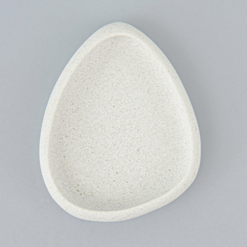 Porte savon 'Oriano' blanc