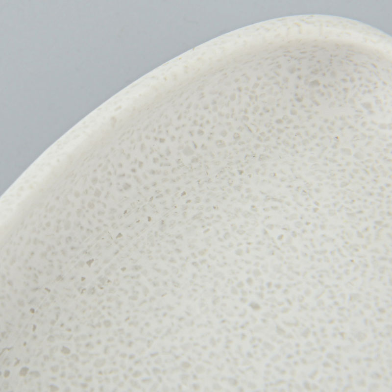Porte savon 'Oriano' blanc