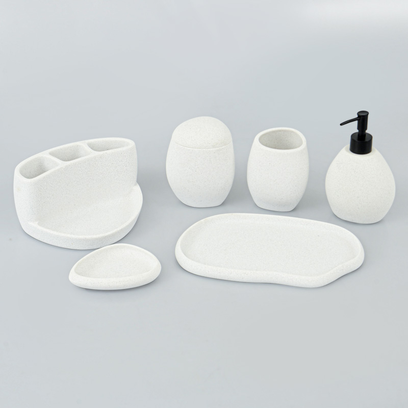 Porte savon 'Oriano' blanc