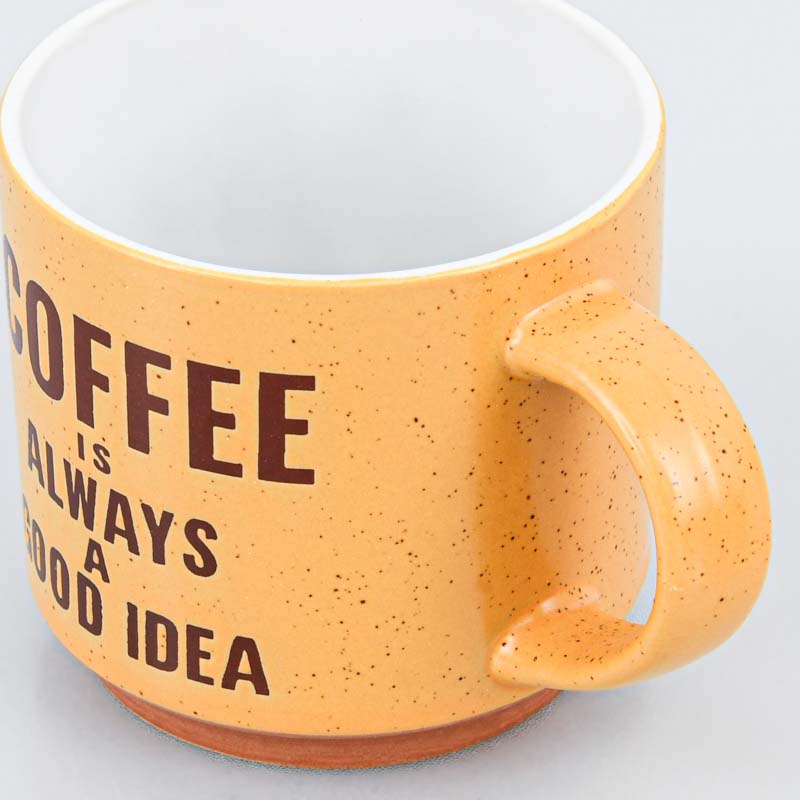 Coffret 3 mugs 'Vintage Bistro'
