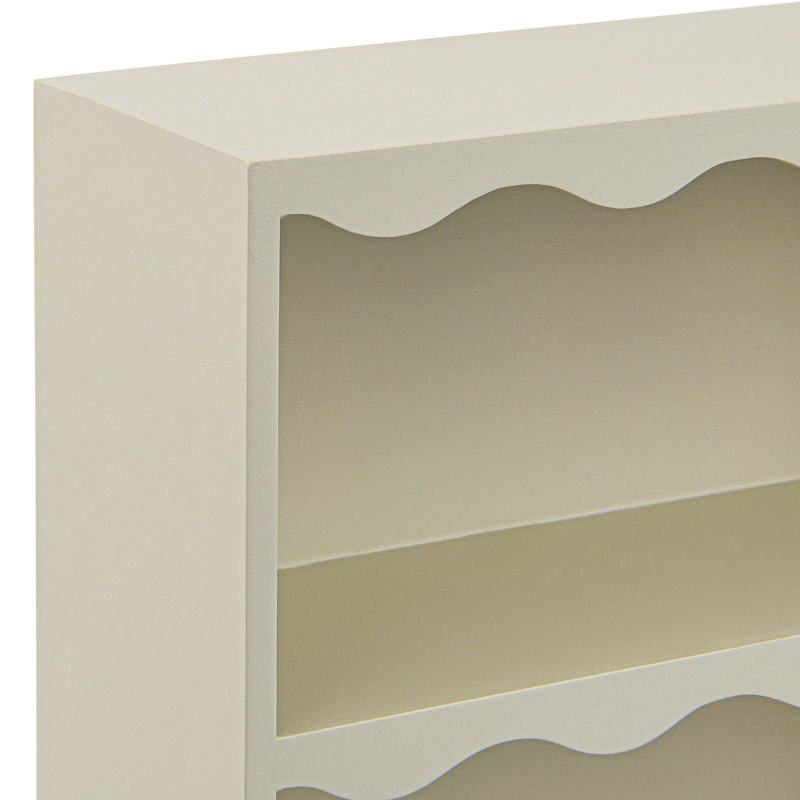 Étagère murale 'Louison' taupe