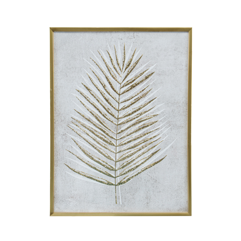 Toile encadrée 'Foliage'