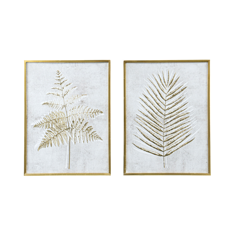 Toile encadrée 'Foliage'