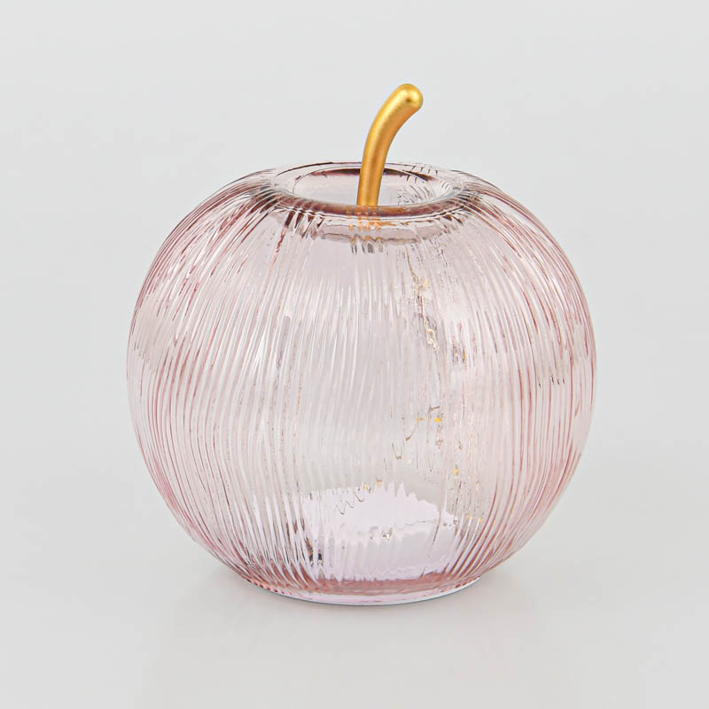 Pomme irisée lumineuse LED