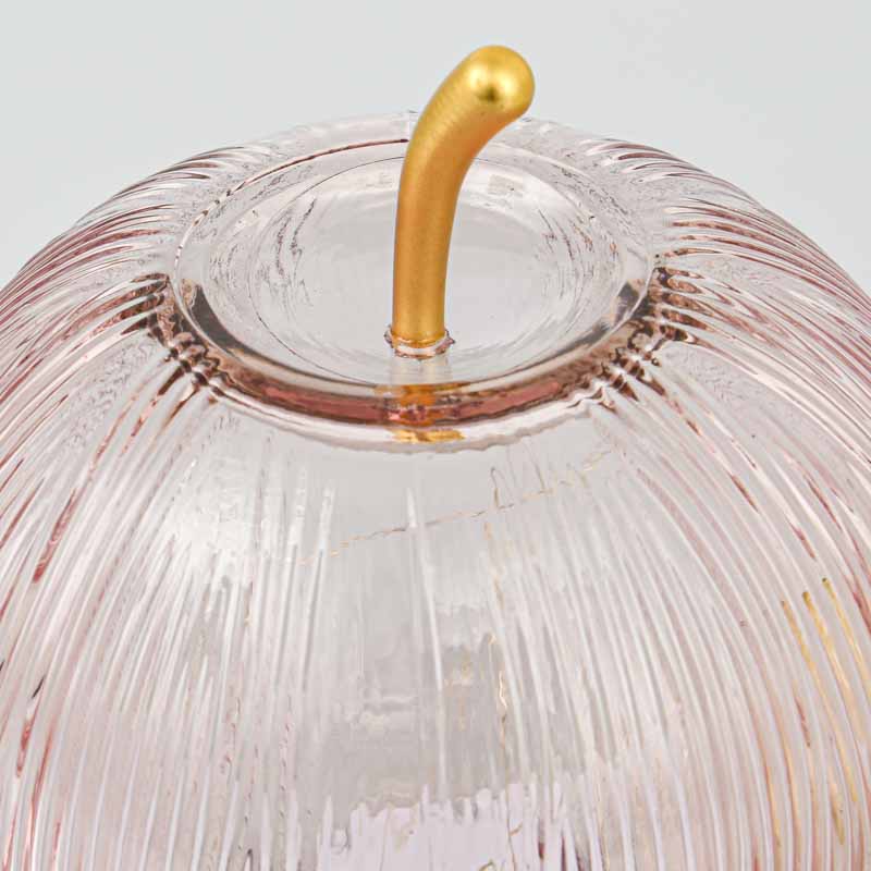 Pomme irisée lumineuse LED