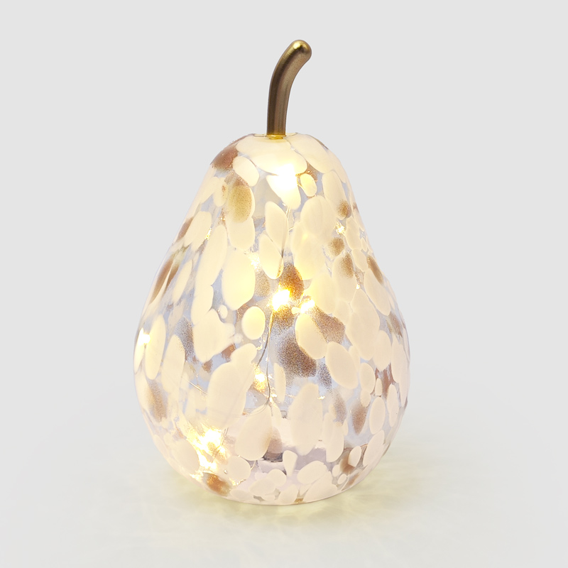 Poire lumineuse 'Smoky' LED