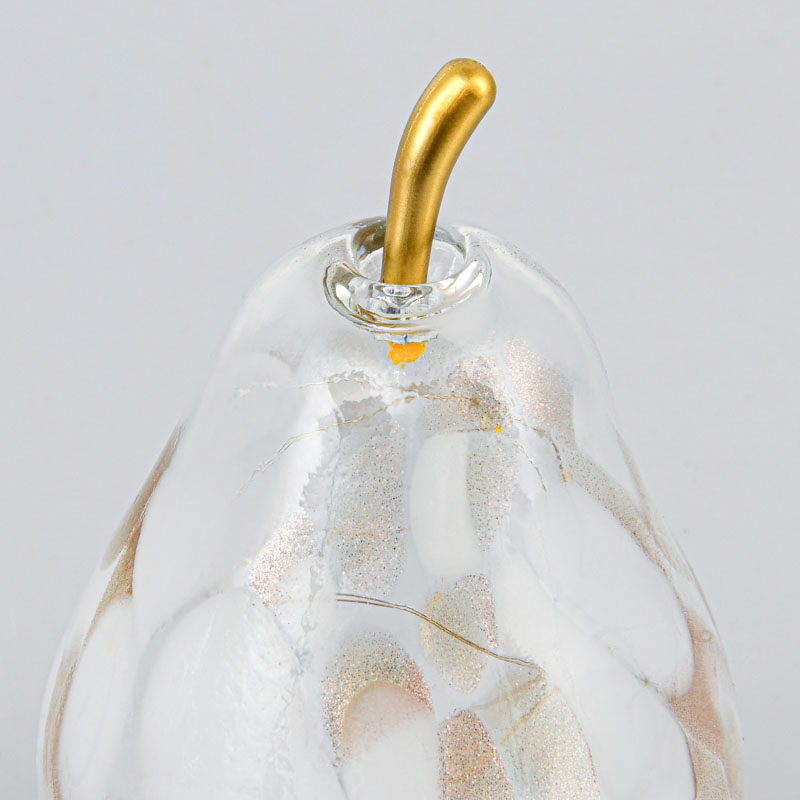 Poire lumineuse 'Smoky' LED