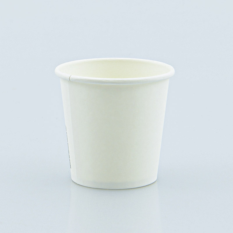 Lot de 50 gobelets en carton beige 12cl