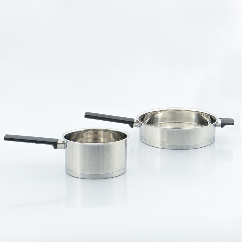 Batterie en inox 'Onyx' 6 pièces