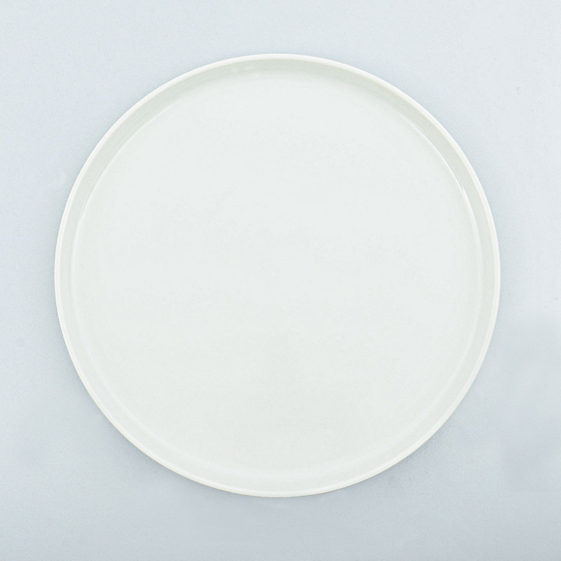 Assiette à pizza blanche 31cm 